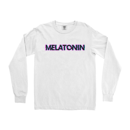 Comfort Colors Long Sleeve Melatonin in White