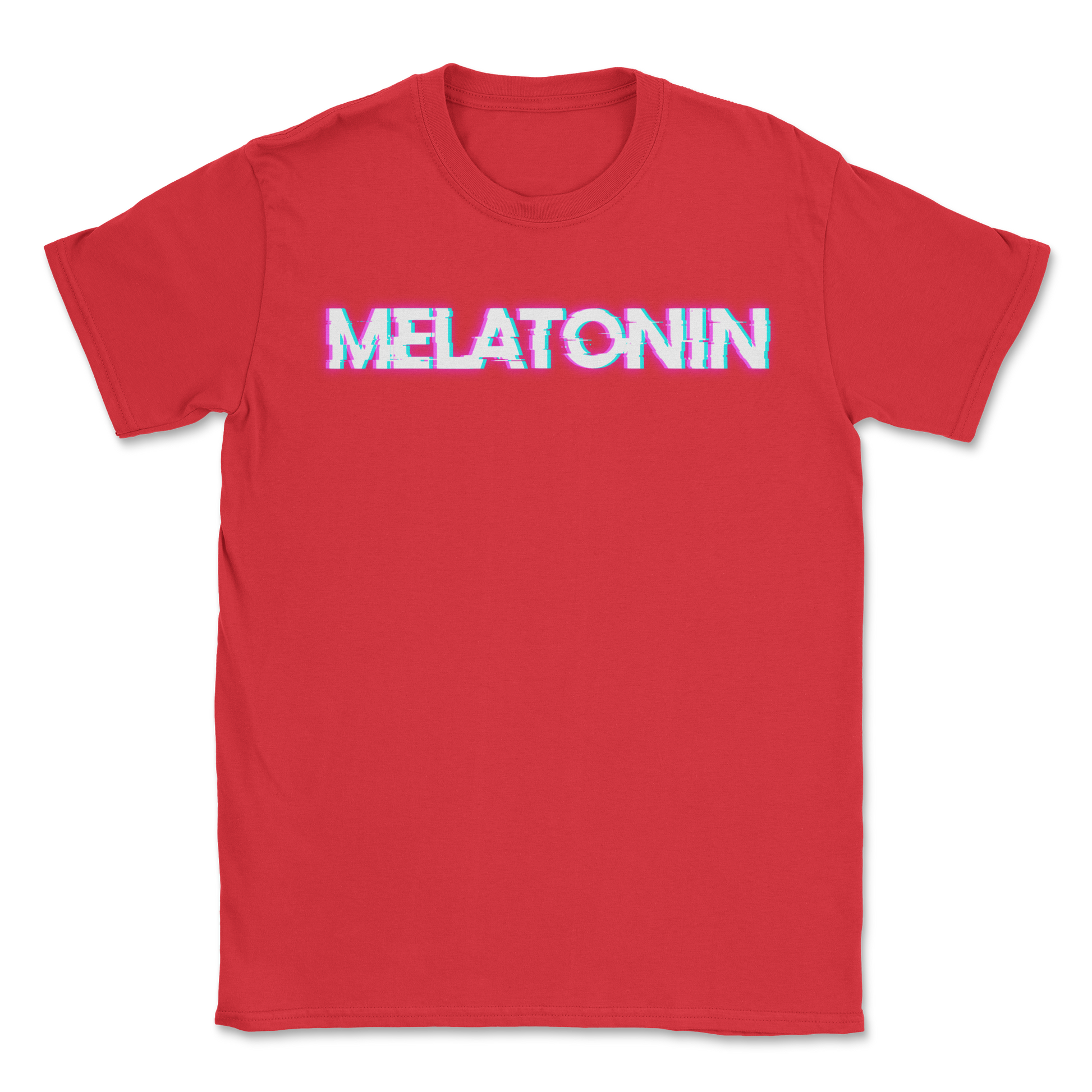 Heavy Blend T-Shirt Melatonin in Red