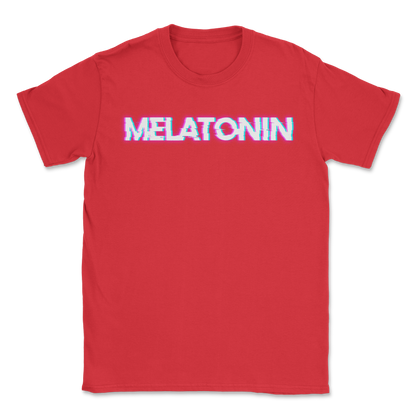 Heavy Blend T-Shirt Melatonin in Red