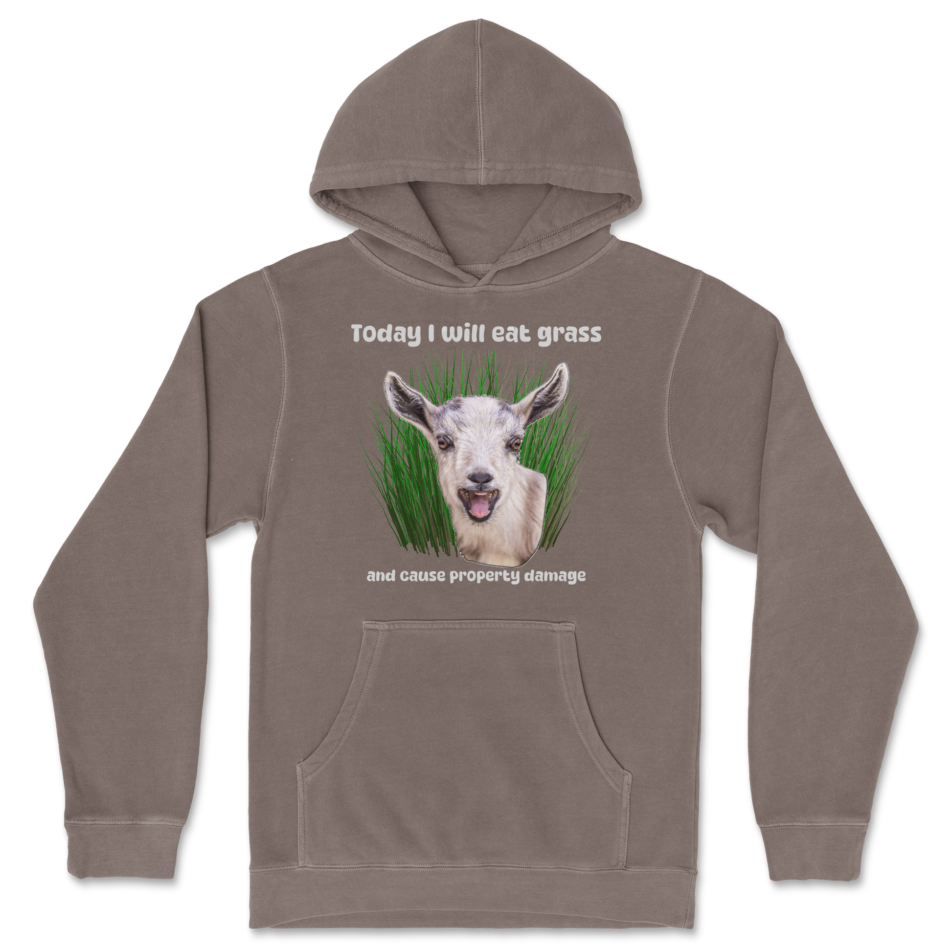 Independent Clothing Co. Hoodie Crazy Goat  in Clay