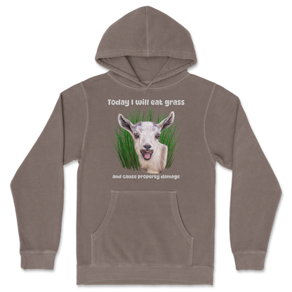 Independent Clothing Co. Hoodie Crazy Goat  in Clay