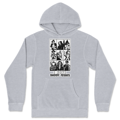 Independent Clothing Co. Hoodie Daddy Issues  in Grey-Heather