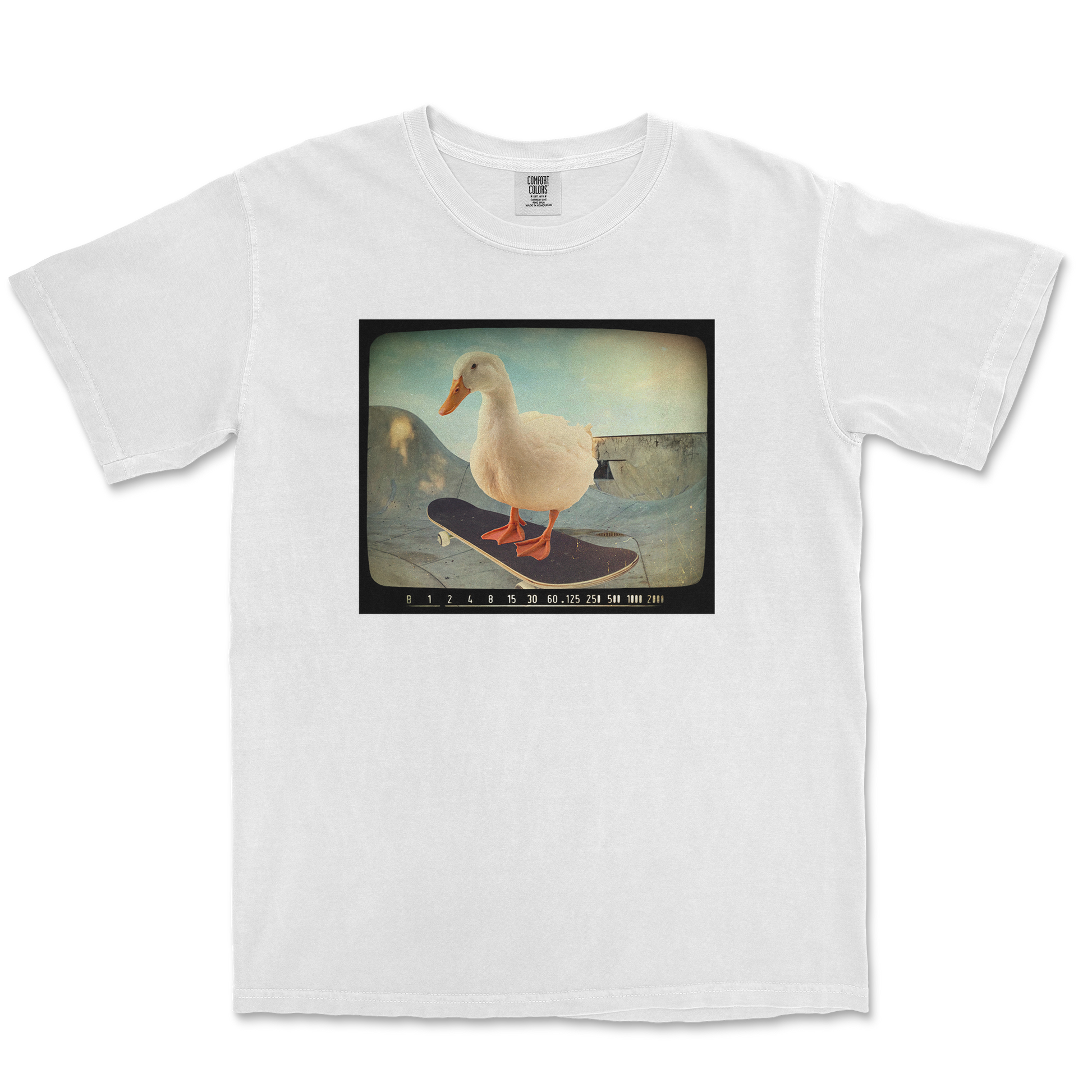 Comfort Colors T-Shirt Do A Flip in White