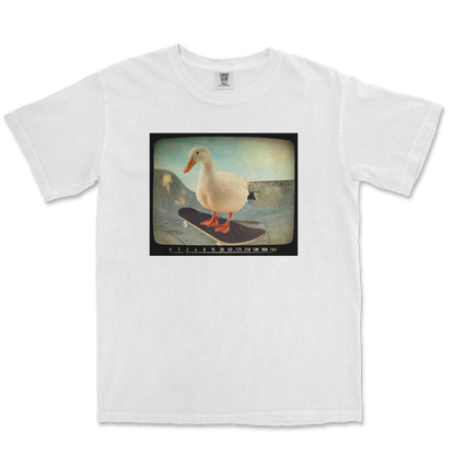 Comfort Colors T-Shirt Do A Flip in White