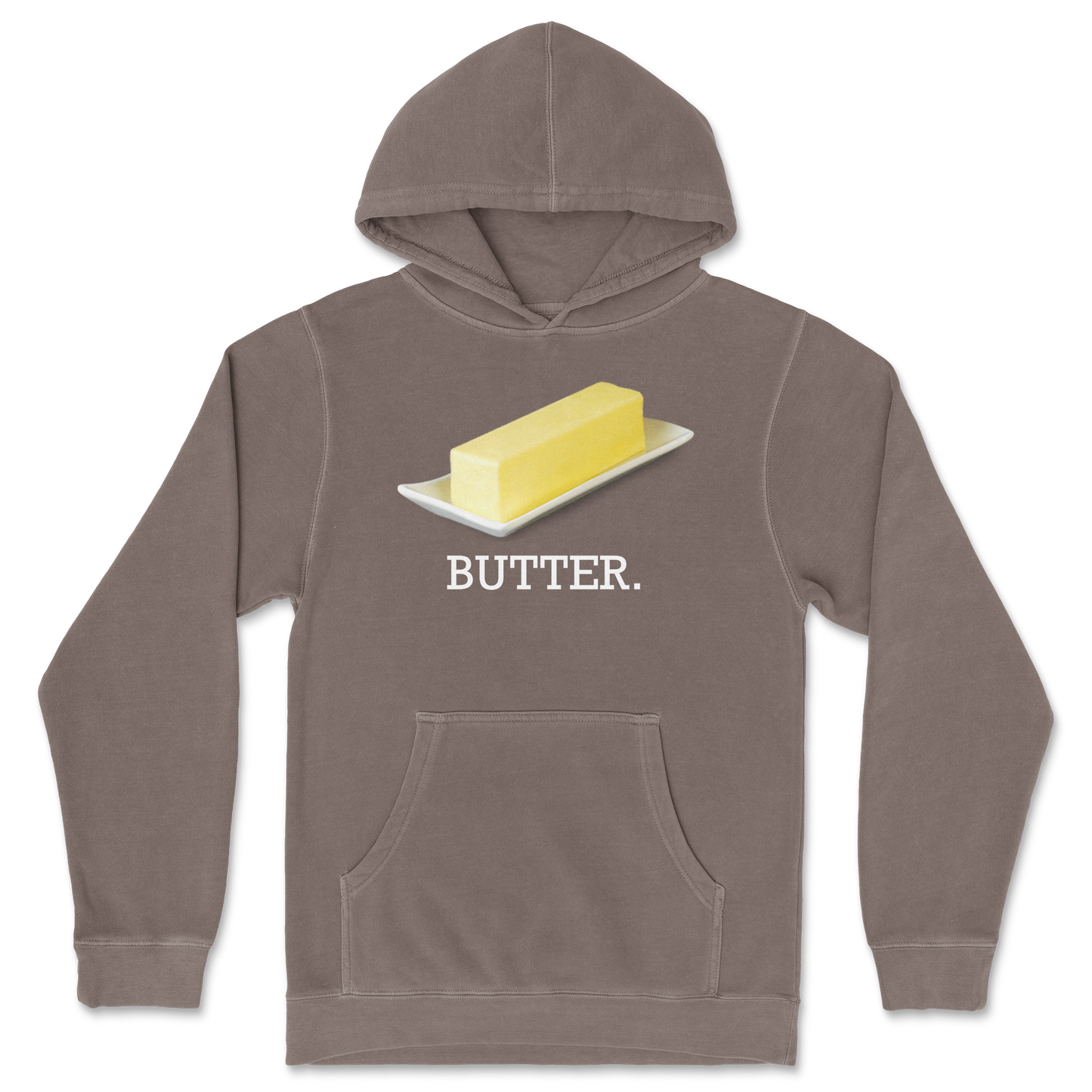 Independent Clothing Co. Hoodie Butter in Clay