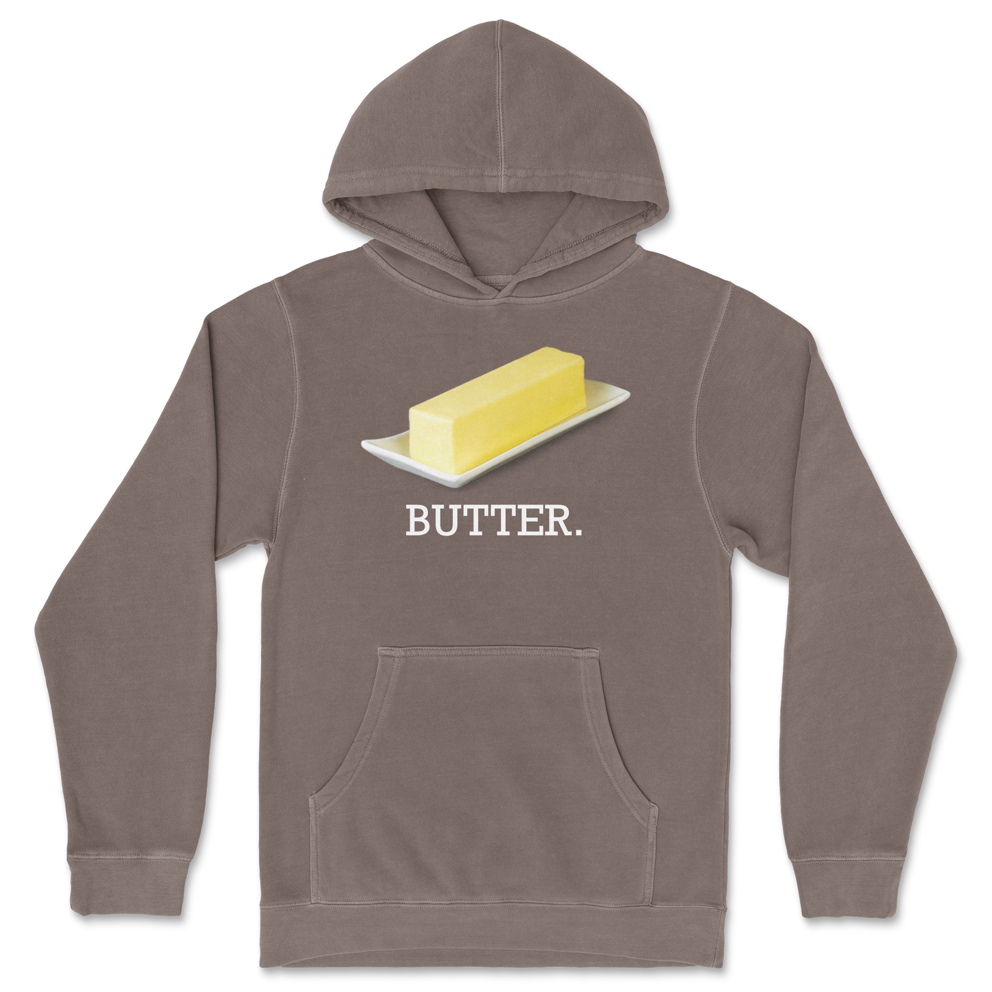 Independent Clothing Co. Hoodie Butter in Clay