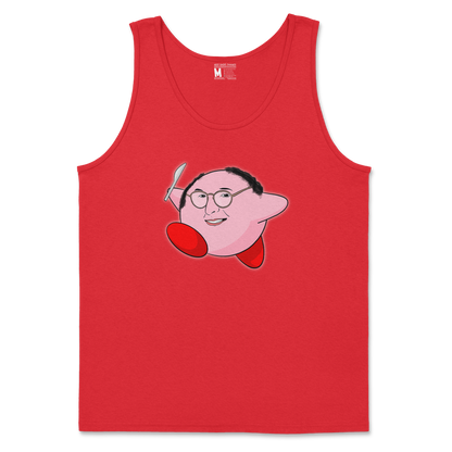 Gildan SoftStyle Tank Top Kirby George in Red