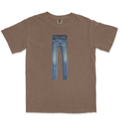 Comfort Colors T-Shirt Pants in Espresso