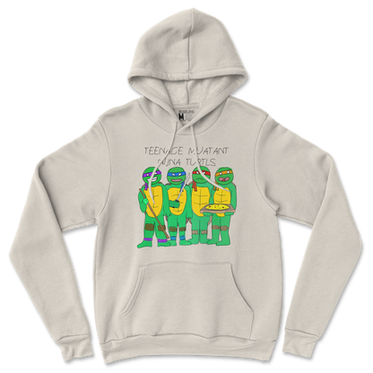 Gildan SoftStyle Hoodie Ninja Turtles in Sand