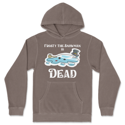 Independent Clothing Co. Hoodie Frosty is Dead  in Clay