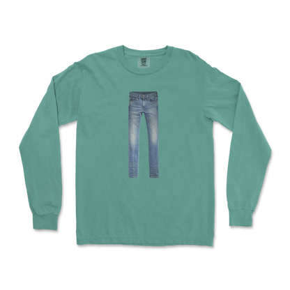 Comfort Colors Long Sleeve Pants in LightGreen