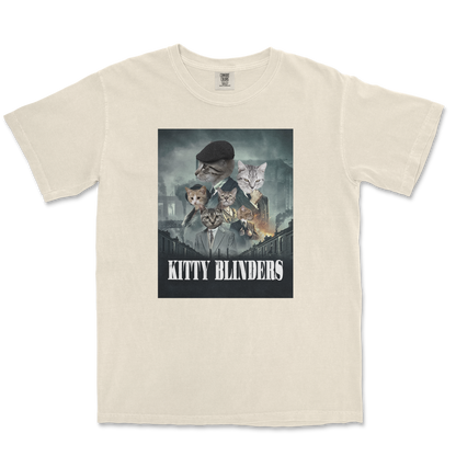 Comfort Colors T-Shirt Kitty Blinders in Ivory