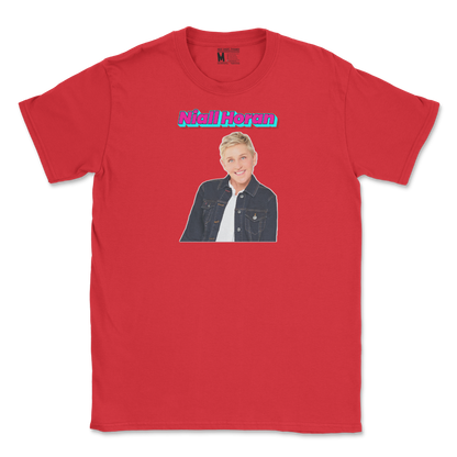 Gildan SoftStyle T-Shirt Niall Horan in Red