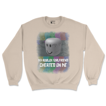 Gildan SoftStyle Crew Neck Roblox GF in Sand