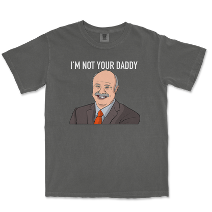 Comfort Colors T-Shirt Daddy Phil in Pepper