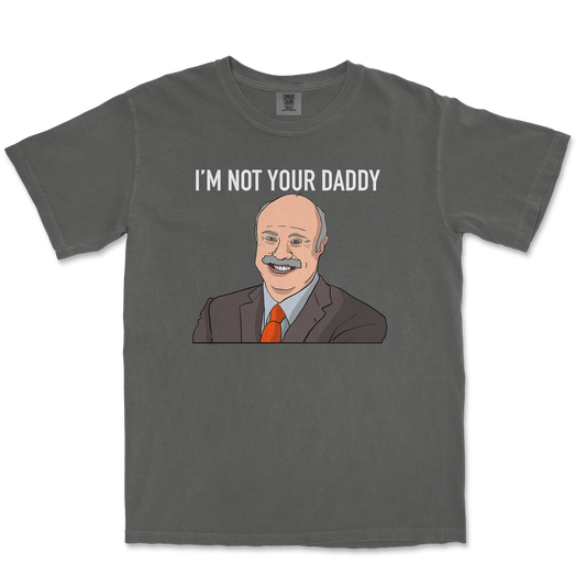 Comfort Colors T-Shirt Daddy Phil in Pepper