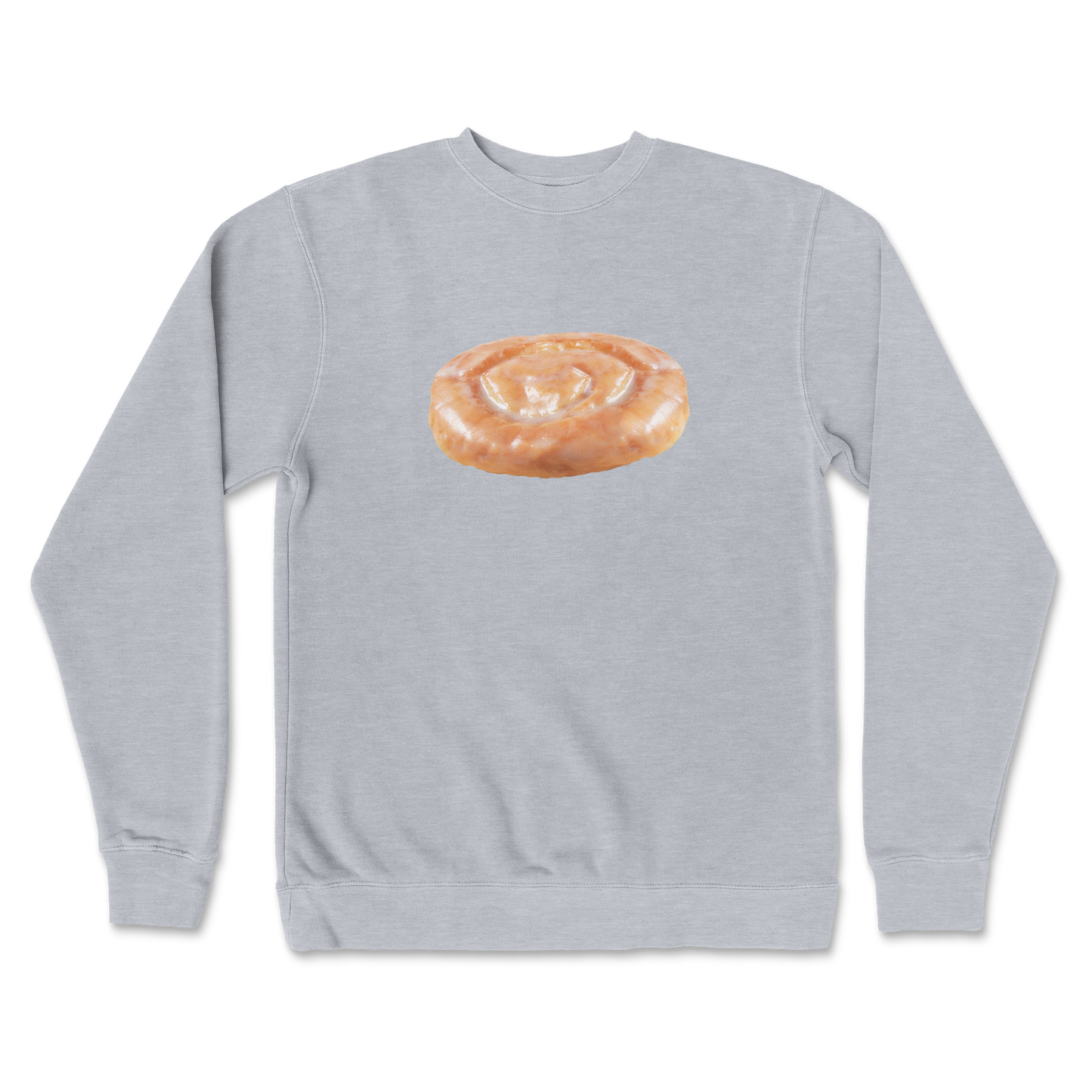 Independent Clothing Co. Crew Neck Honey Bun in GreyHeather