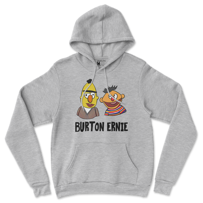 Gildan SoftStyle Hoodie Burton Ernie in Sports Grey