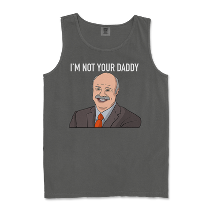 Comfort Colors Tank Top Daddy Phil in Pepper