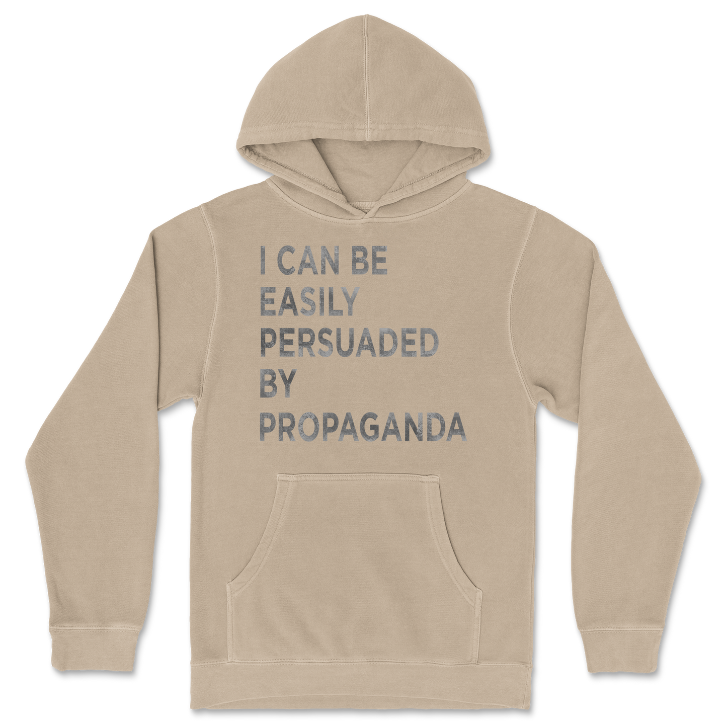 Independent Clothing Co. Hoodie Propaganda in Sandstone