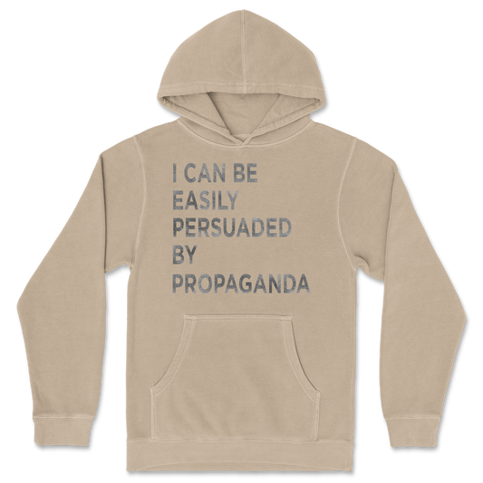 Independent Clothing Co. Hoodie Propaganda in Sandstone