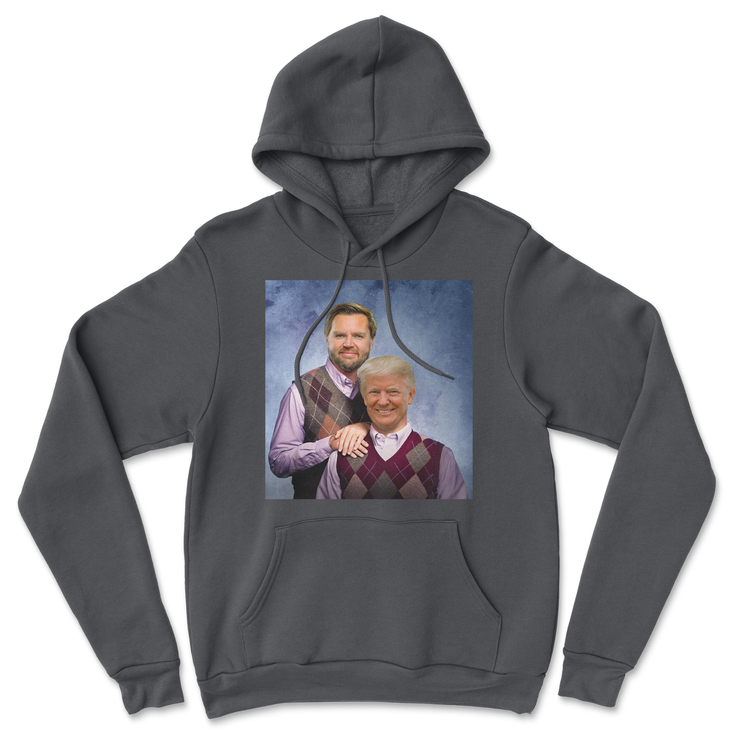 The Nice Shirt Hoodie Step Brothers  in Black