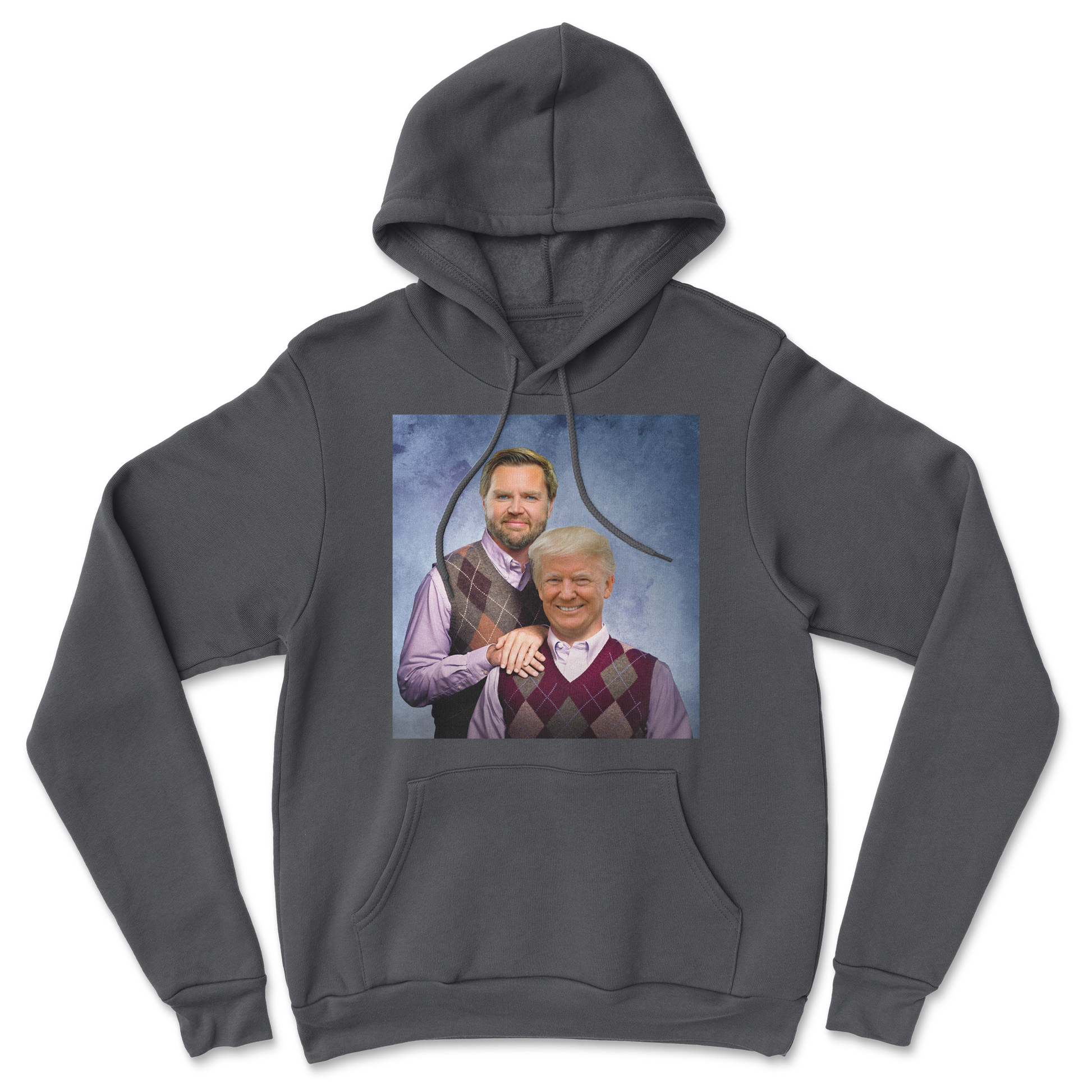 The Nice Shirt Hoodie Step Brothers  in Black