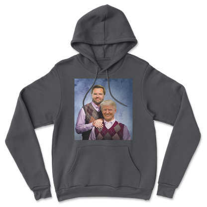 The Nice Shirt Hoodie Step Brothers  in Black