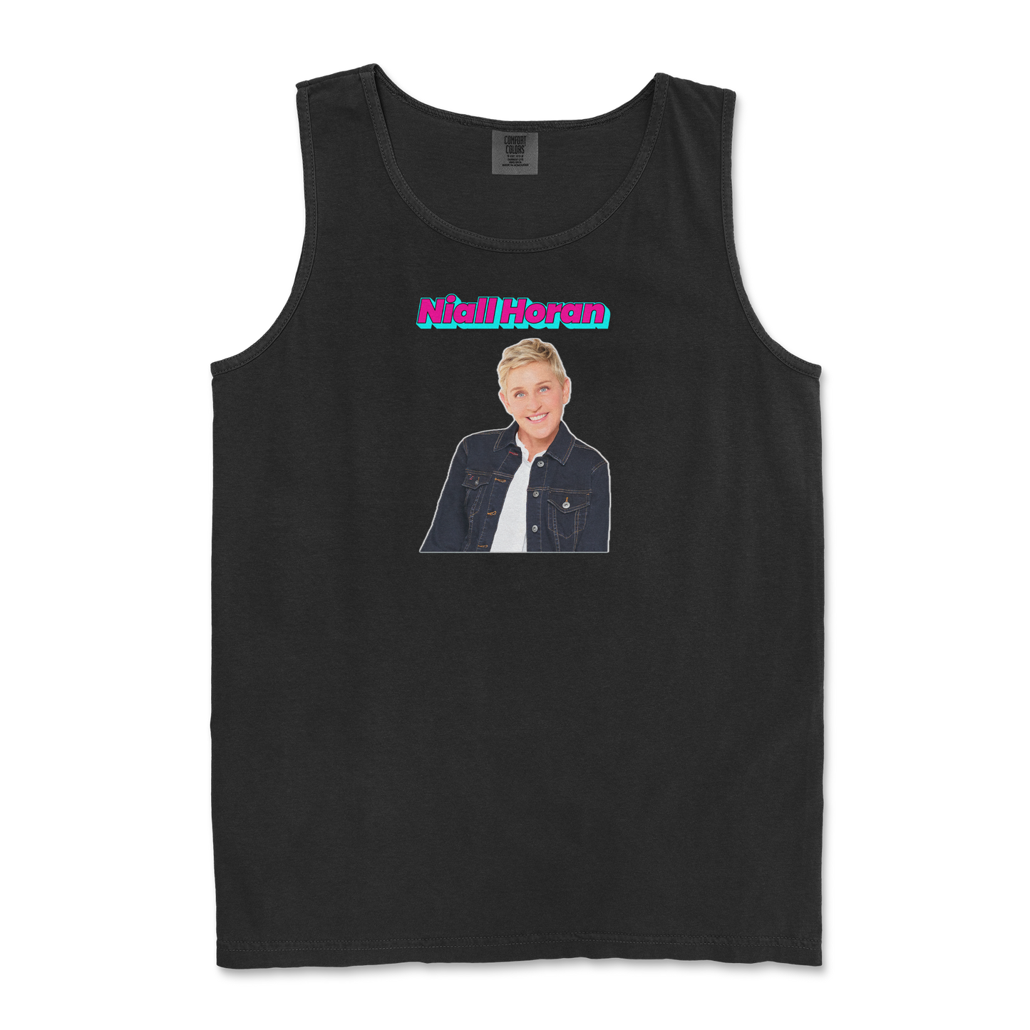 Comfort Colors Tank Top Niall Horan in Black