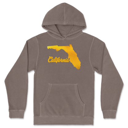 Independent Clothing Co. Hoodie California in Clay