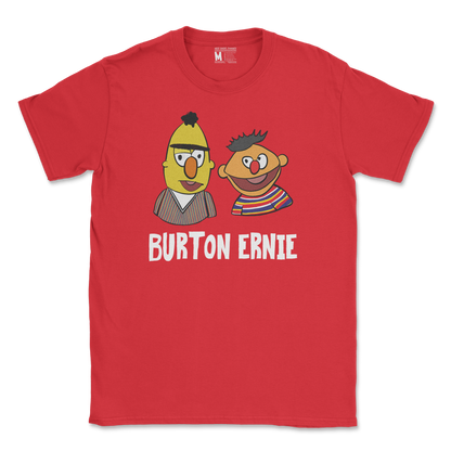 Gildan SoftStyle T-Shirt Burton Ernie in Red