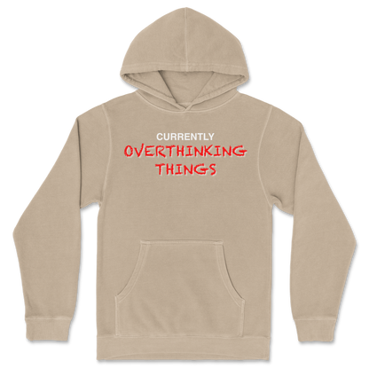 Independent Clothing Co. Hoodie For Our Lil Overthinker in Sandstone