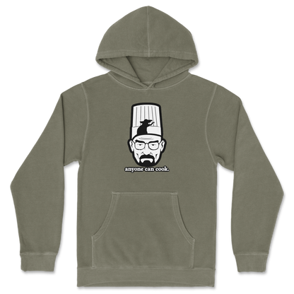 Independent Clothing Co. Hoodie Everyone Can Cook in Olive