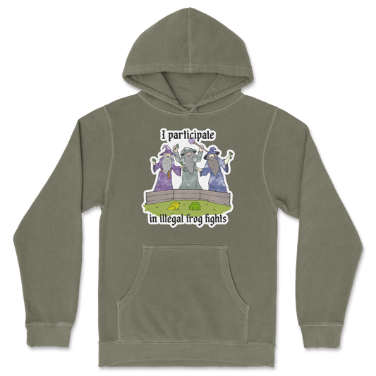 Independent Clothing Co. Hoodie Wizard Activities  in Olive