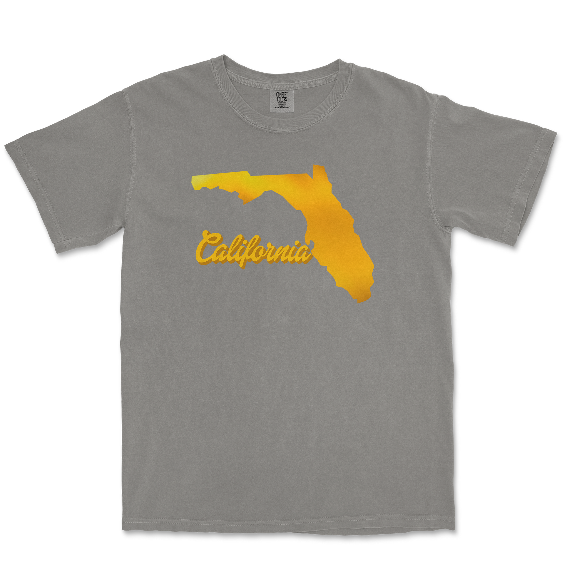 Comfort Colors T-Shirt California in Grey