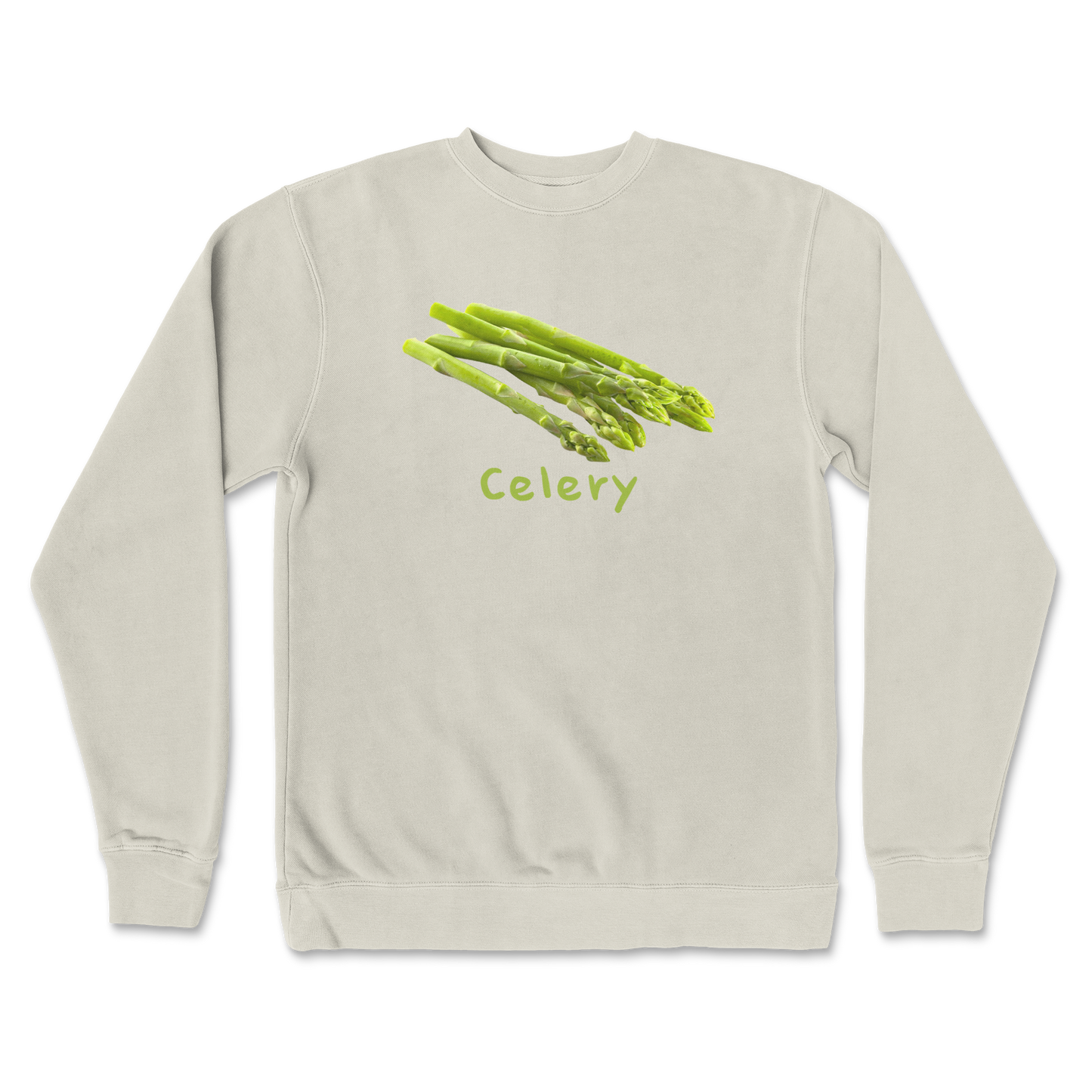 Independent Clothing Co. Crew Neck Celery in Bone