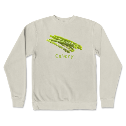 Independent Clothing Co. Crew Neck Celery in Bone