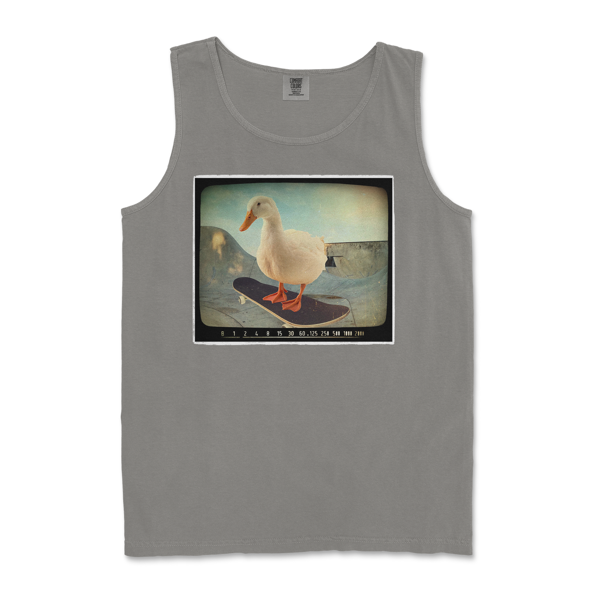 Comfort Colors Tank Top Do A Flip in Grey