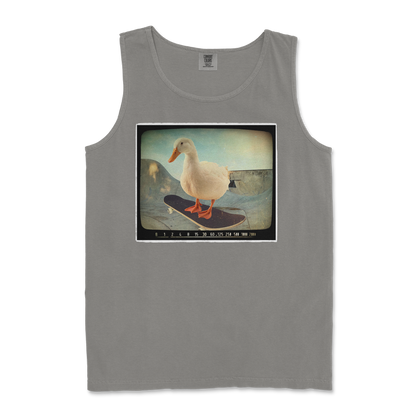 Comfort Colors Tank Top Do A Flip in Grey