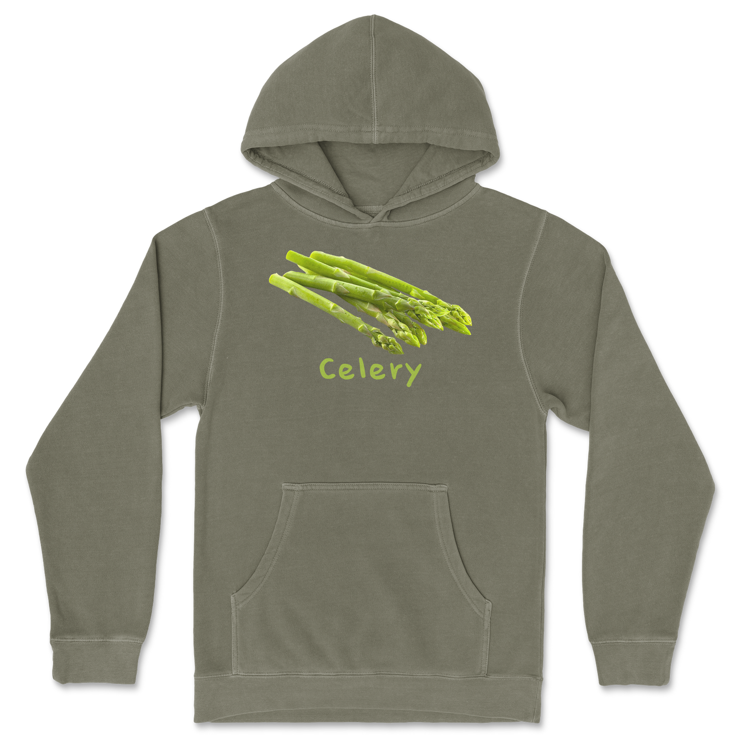 Independent Clothing Co. Hoodie Celery in Olive