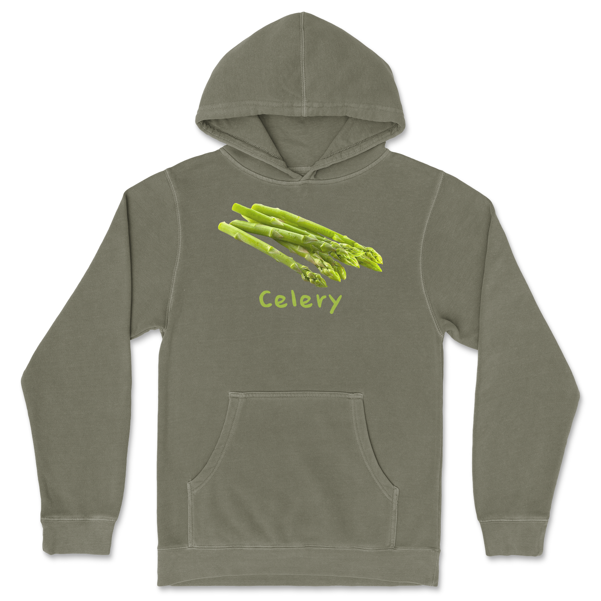 Independent Clothing Co. Hoodie Celery in Olive