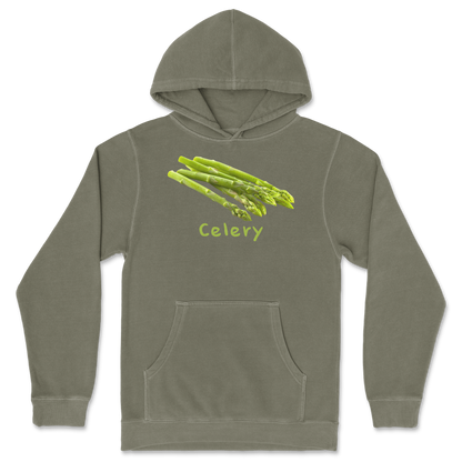 Independent Clothing Co. Hoodie Celery in Olive