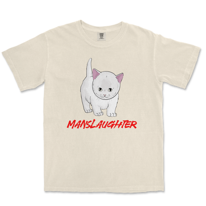 Comfort Colors T-Shirt Manslaughter in Ivory