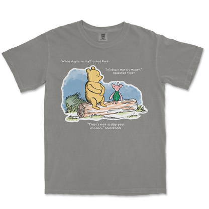 Comfort Colors T-Shirt Winnie the Pooh  in Grey