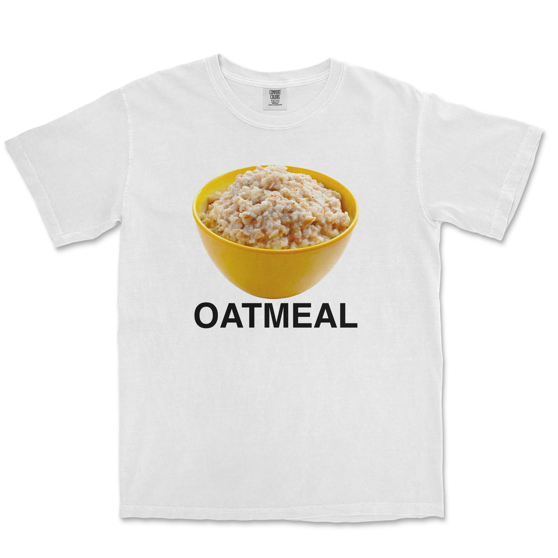 Comfort Colors T-Shirt Oatmeal in White