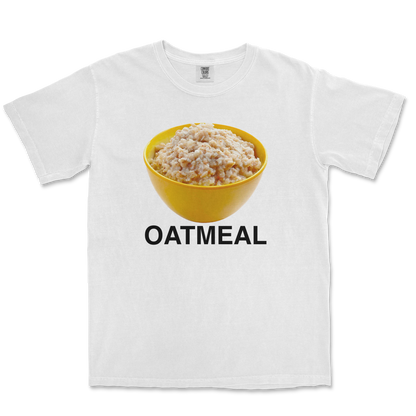 Comfort Colors T-Shirt Oatmeal in White