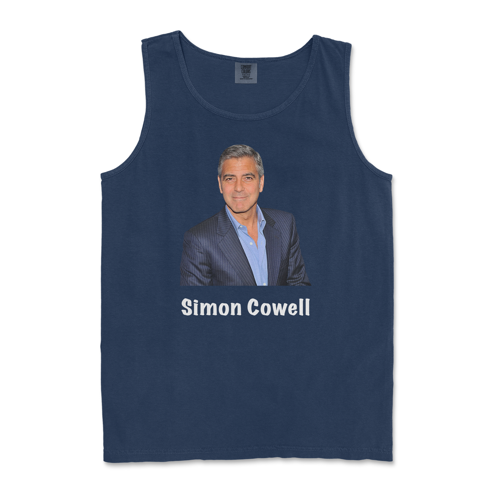 Comfort Colors Tank Top Simon in TrueNavy