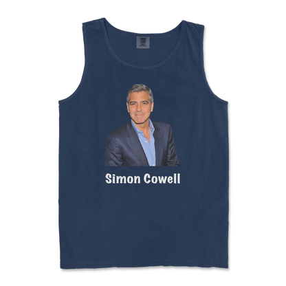 Comfort Colors Tank Top Simon in TrueNavy