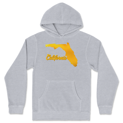 Independent Clothing Co. Hoodie California in GreyHeather