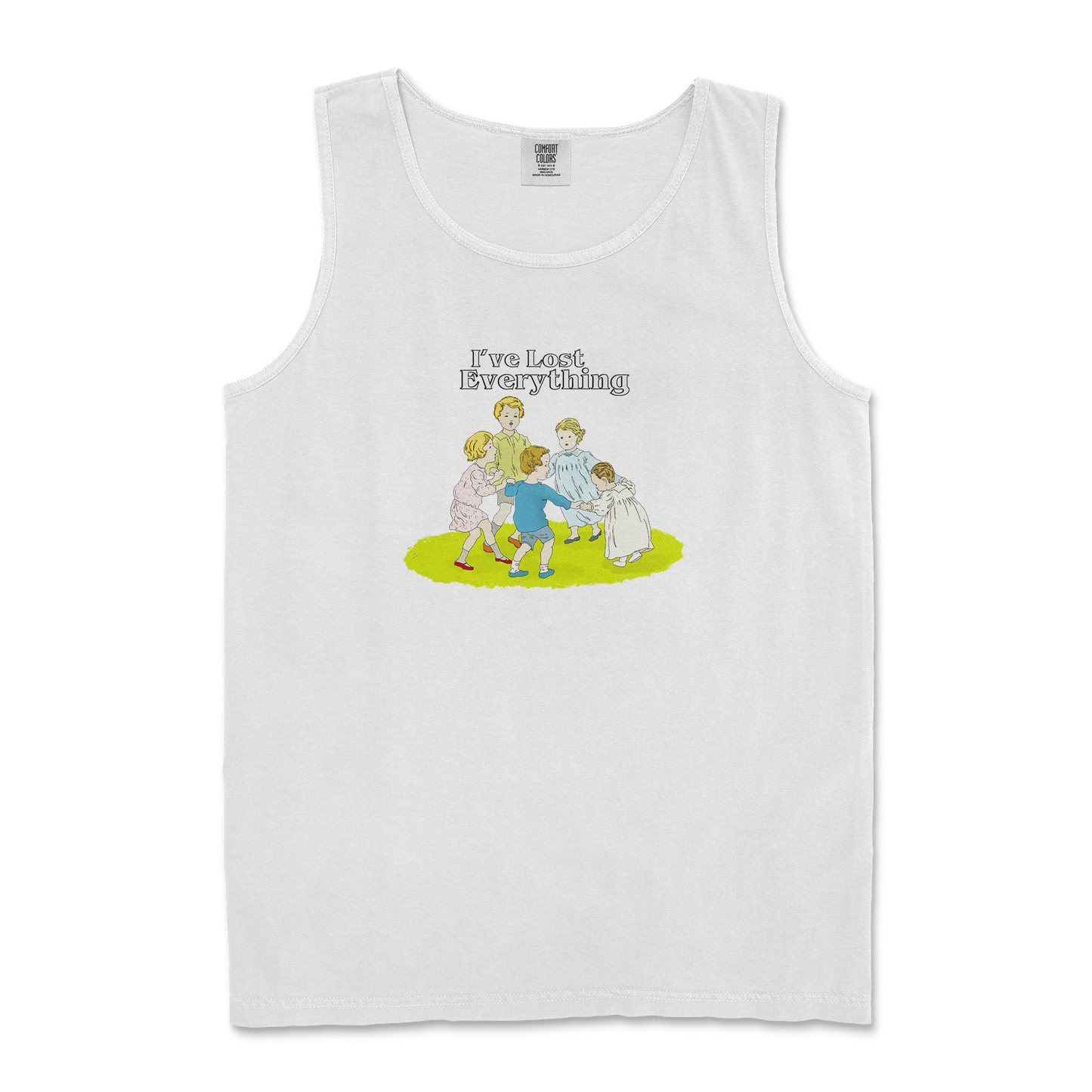 Comfort Colors Tank Top in White